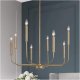 Gold Chandelier Candle Chandelie