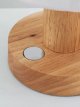 Wood Touch Table Lamp