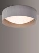 LED Semi Flush Ceiling Light, 40cm