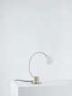 Helium Touch Table Lamp, Chrome