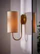 Natural Woven Wall Light