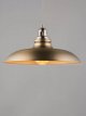 Ceiling Light, Antique Brass