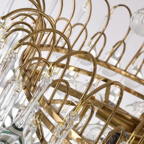 Luxury Height Adjustable Chandelier