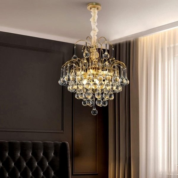 Luxury Height Adjustable Chandelier