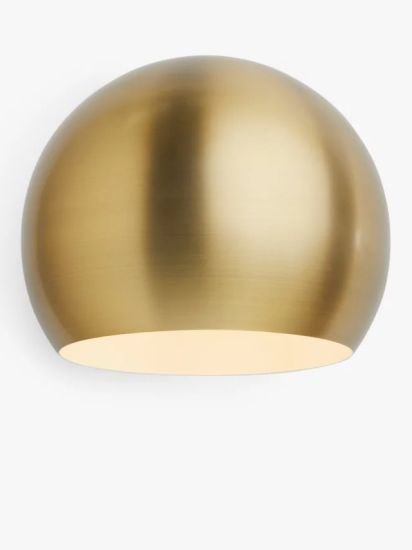 Wall Light, Antique Brass