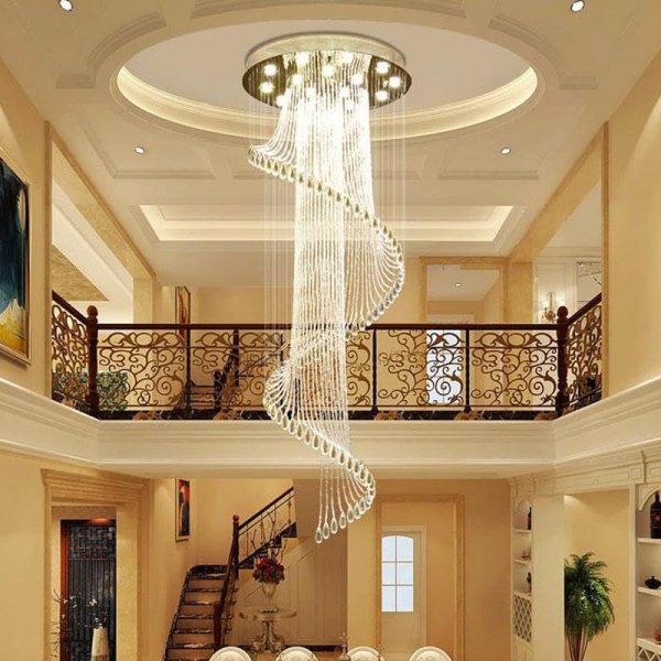 Luxury Waterfall Chandelier
