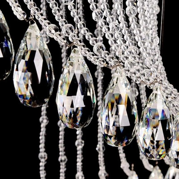 Luxury Waterfall Chandelier