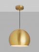 Pendant Ceiling Light, Antique Brass