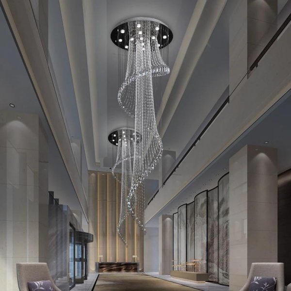 Luxury Waterfall Chandelier