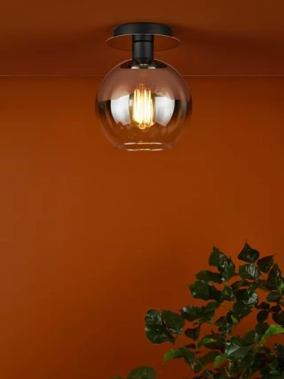 Semi-Flush Mirror Ceiling Light