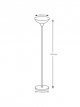 Uplighter Floor Lamp