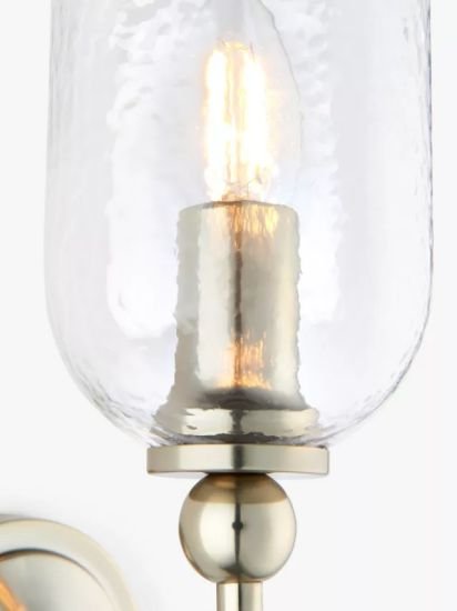 Chalice Wall Light, Warm Brushed Brass